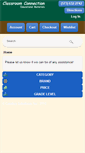 Mobile Screenshot of classroomconnectionjc.com